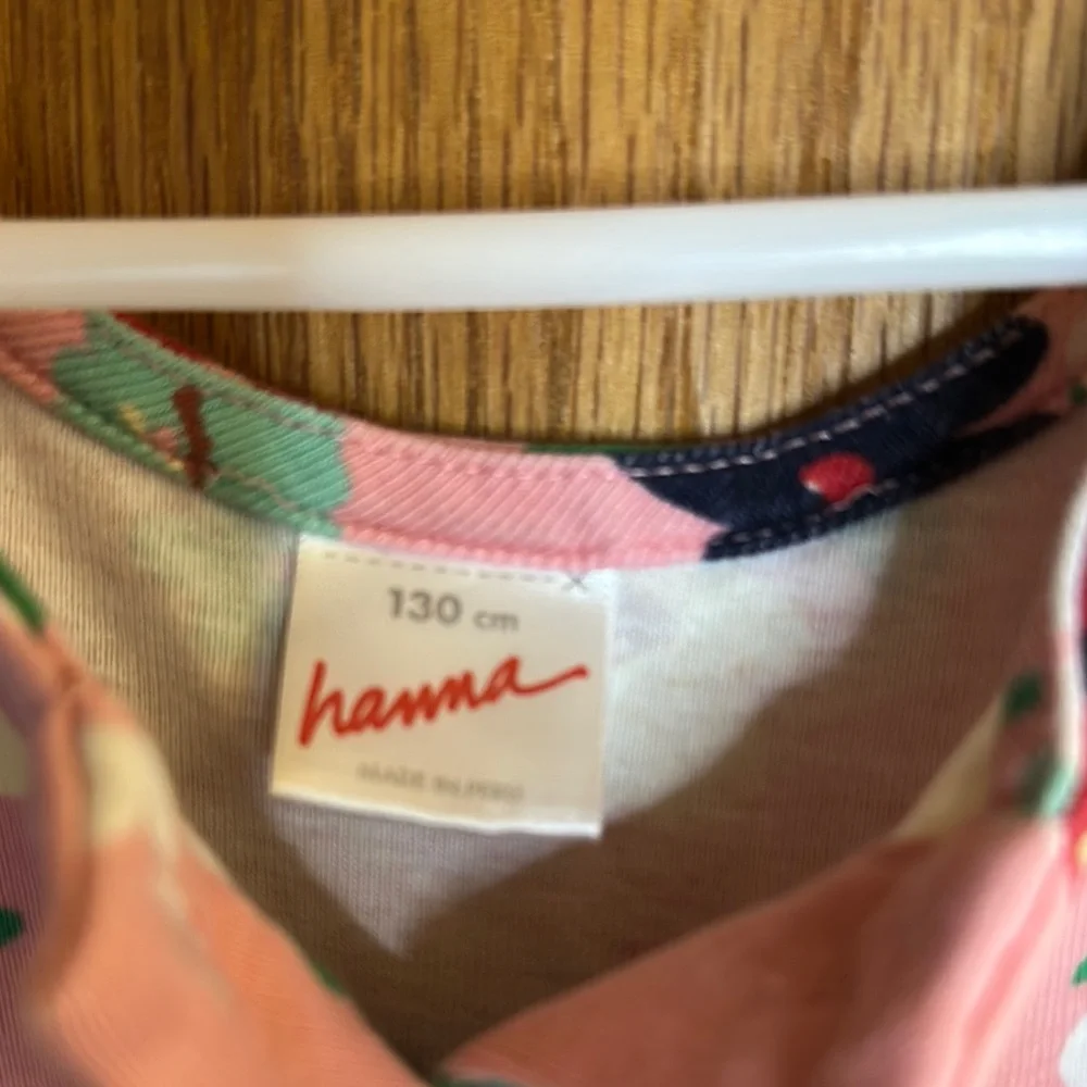 Hanna Andersson Pink Flutter Sleeve Sundress